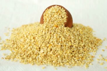Maize germ uses