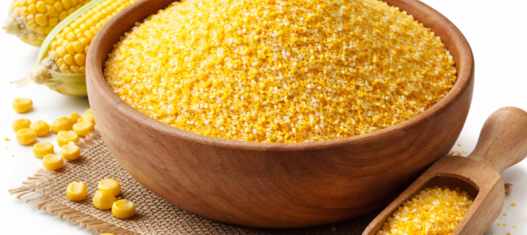 Corn grits