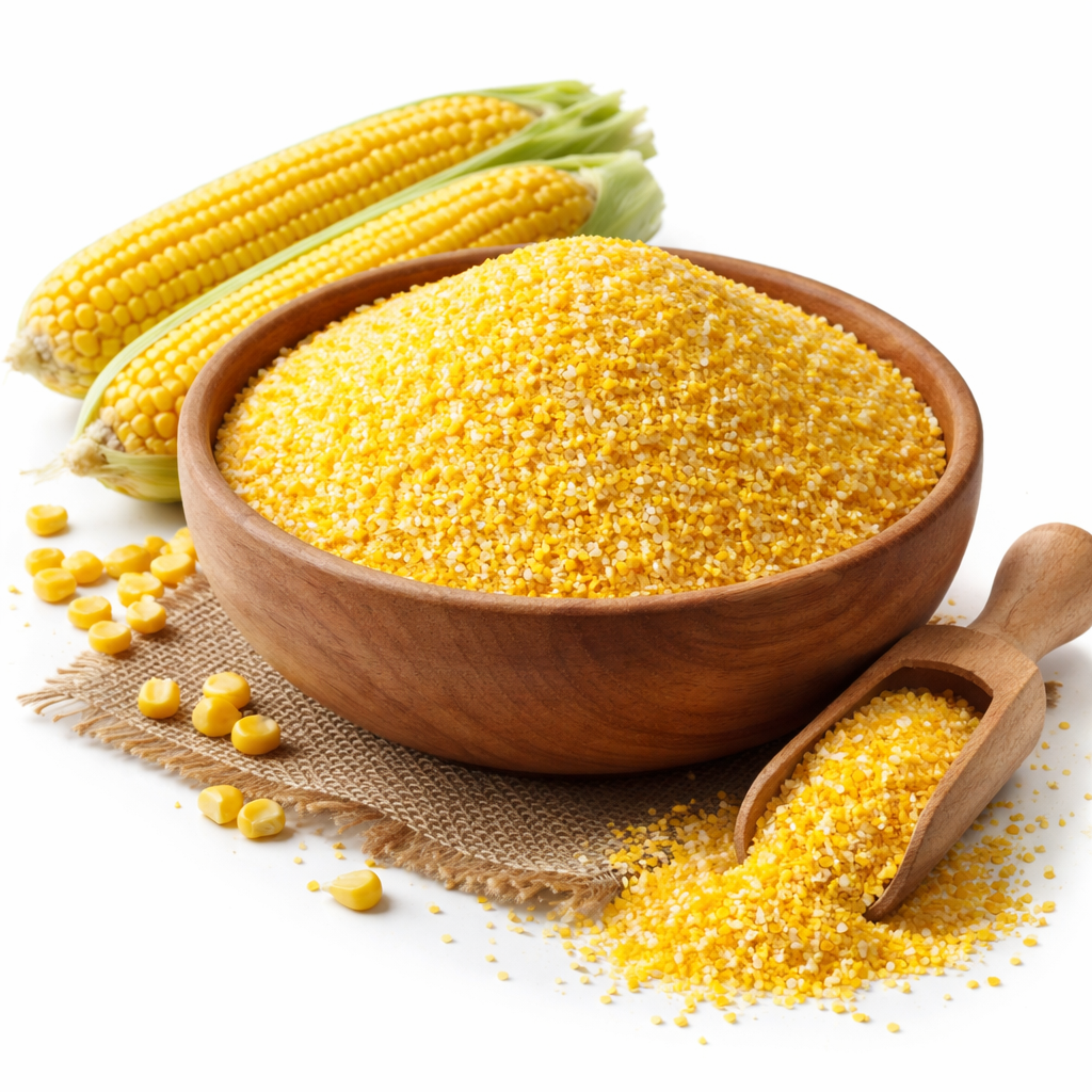 Corn grits
