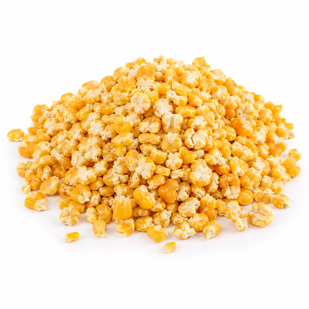 corn horminy feed
