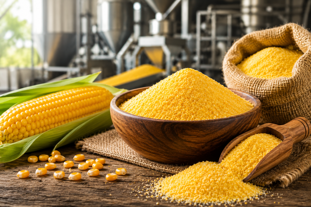 Key Factors to Consider Before Selecting Corn Meal Manufacturers