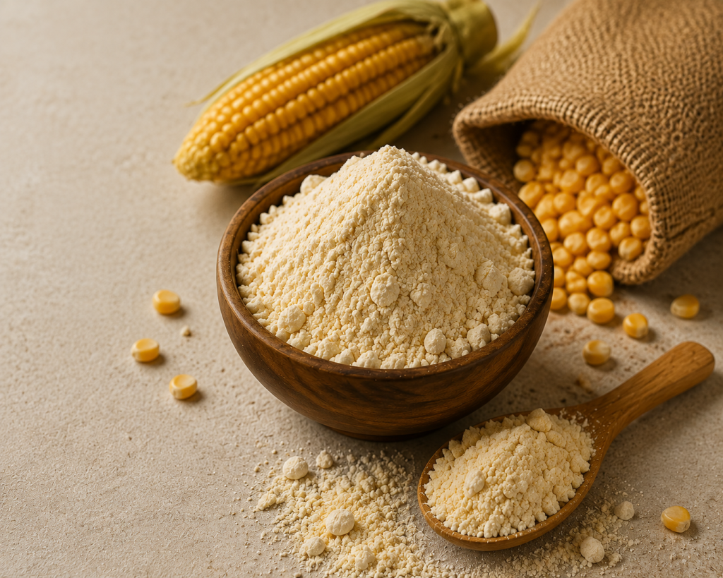 10 Differences Between Good-Quality and Low-Quality Corn Flour