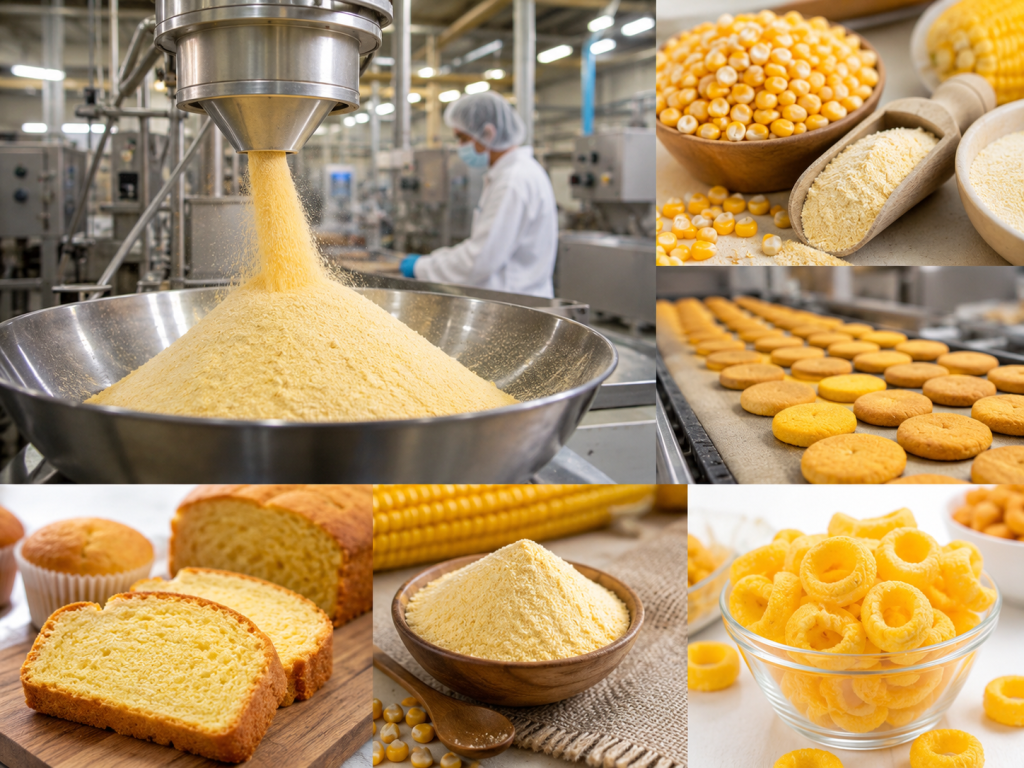 How Corn Flour Quality Impacts Food Production